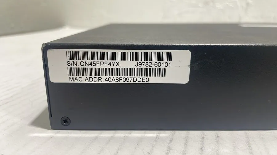 Коммутатор HP J9782A 2530-24 24-Port PoE + Gigabit Ethernet Switch [NW076] — фото лота 2