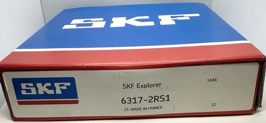 Подшипник 6317-2RS1 SKF Single Row Ball Bearing