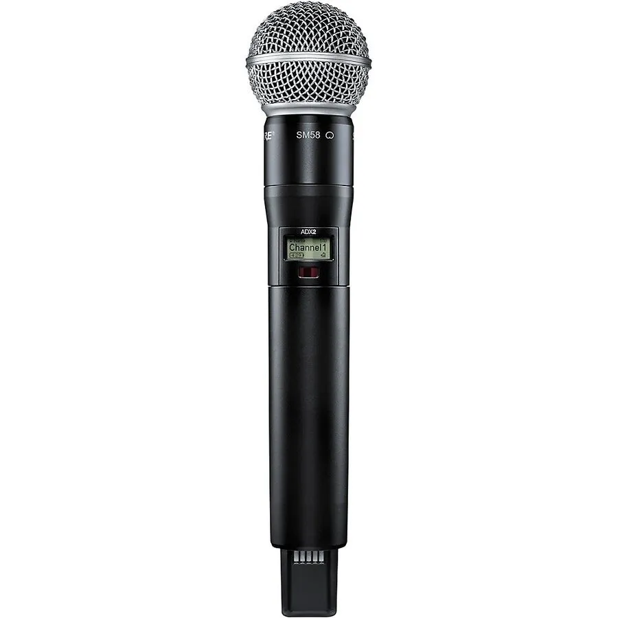 Микрофон Shure Axient Digital ADX2/SM58 Wireless Handheld Microphone Transmitter — фото лота 1