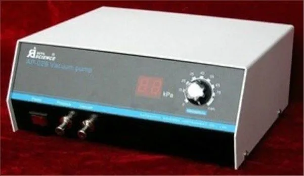 Дисплей Pressure Adjustable LCD Display AP-02B 10L/m Lab Oil Free Diaphragm Vacu