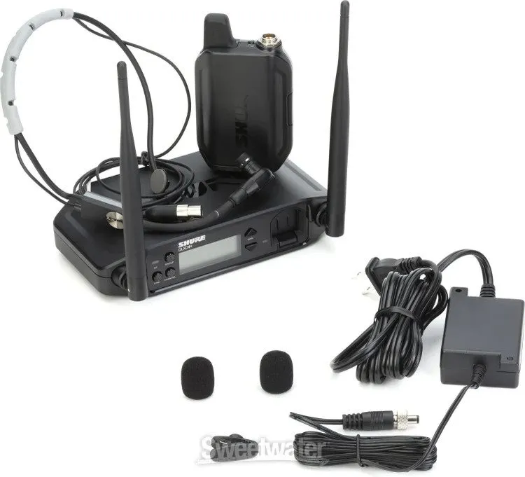 Микрофон Shure GLXD14+/SM35 Digital Wireless Headset System with SM35 Microphone