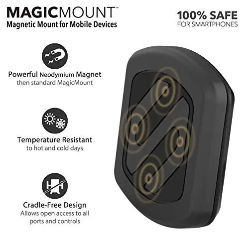 Вакуумная присоска MAGWSM2 MagicMount Magnetic Suction Cup Mount — фото лота 2