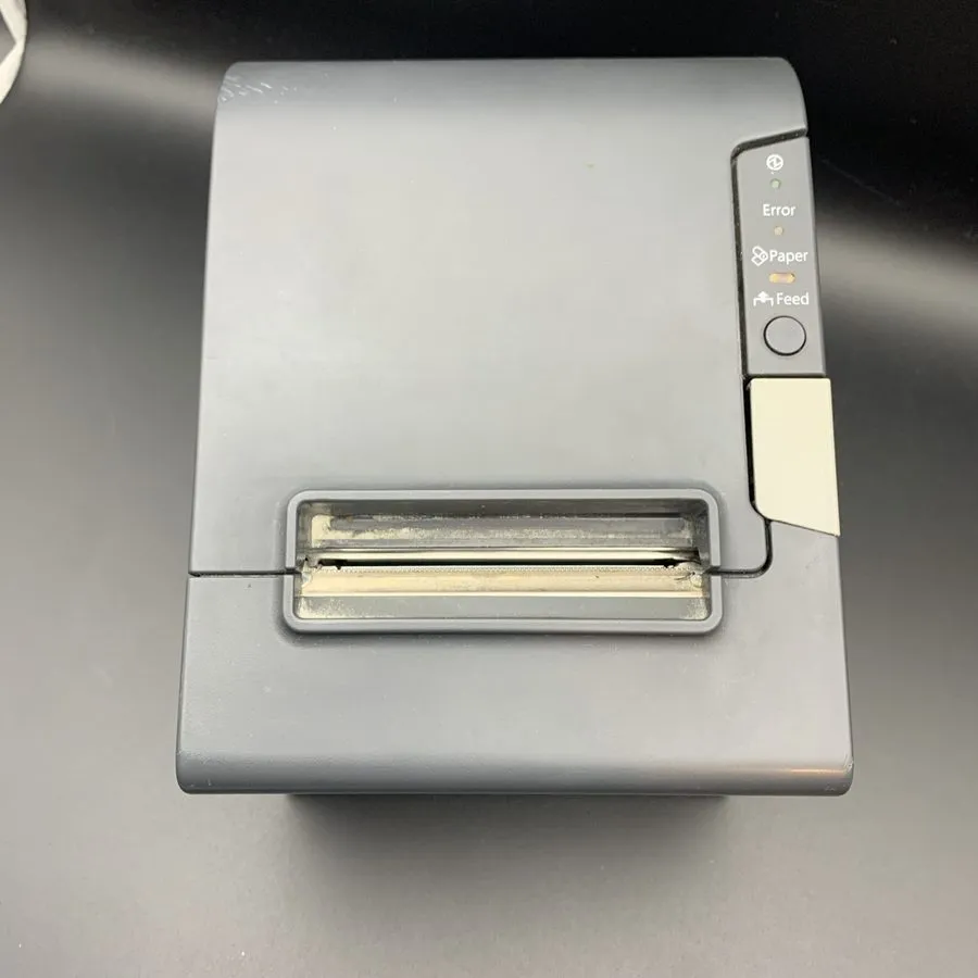 Принтер чеков Epson TM-T88V Thermal Receipt Printer, USB and Serial Interfaces