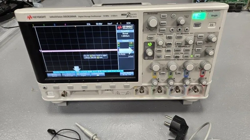 Осциллограф Keysight oscilloscope DSOX2004A