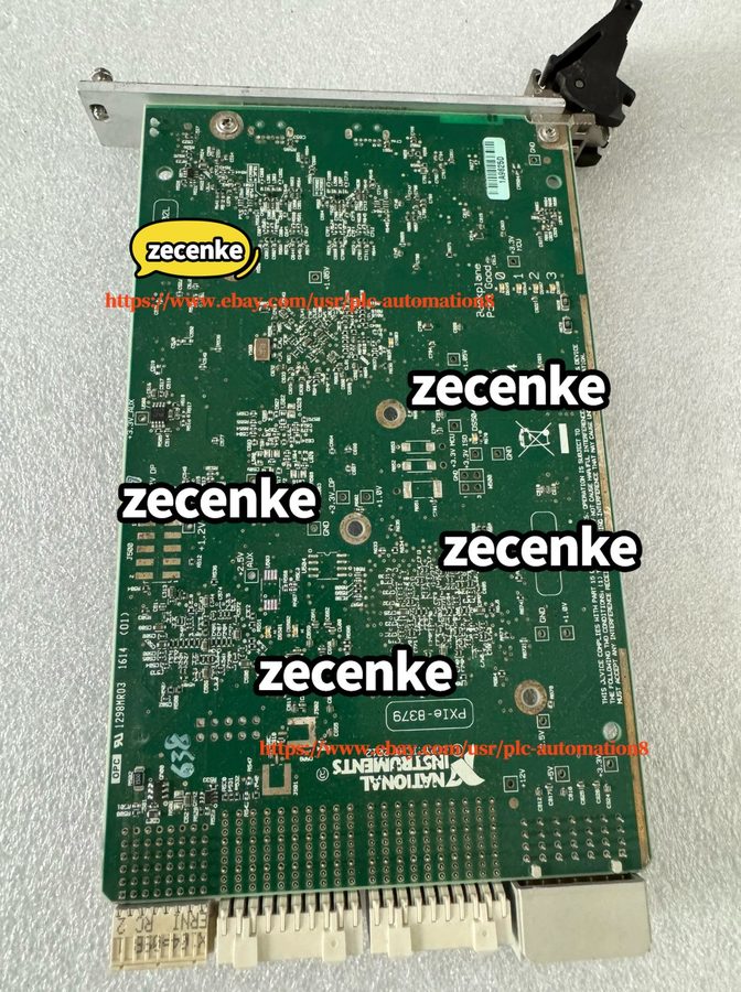 Модуль National Instruments Remote Control Module NI PXIe-8379 go — фото лота 2