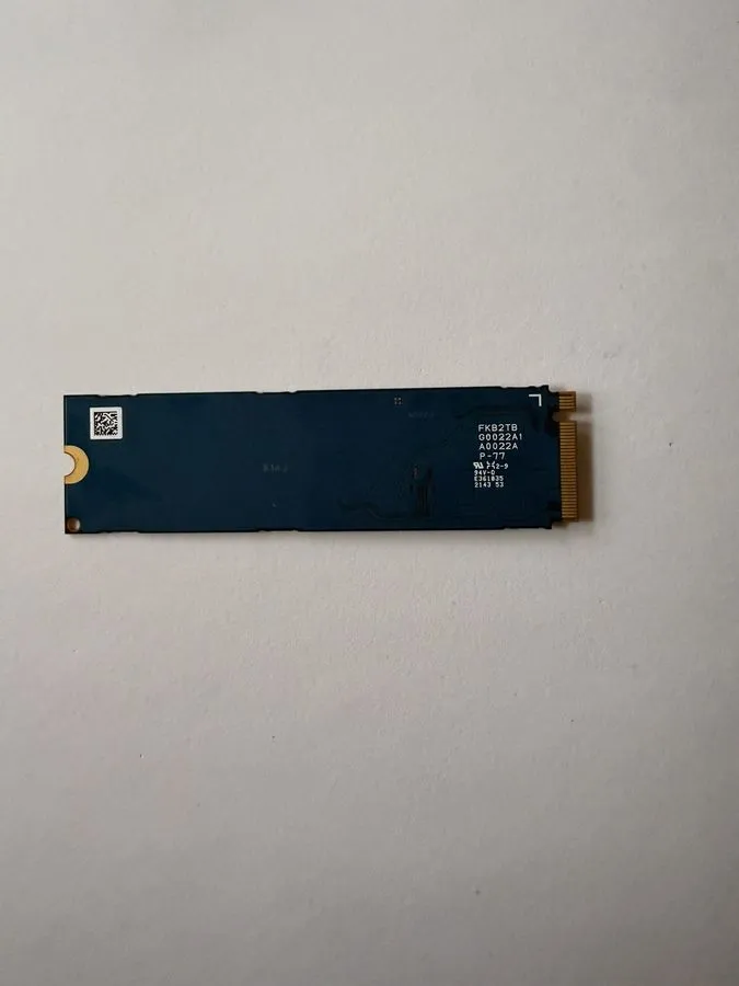 SSD-накопитель KIOXIA 512GB M.2 2280 BG4 NVMe PCIe Gen3x4 SSD KBG40ZNV512G