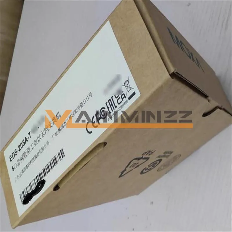 IIoT-устройство MOXA EDS-205A-T 5 Port Ethernet Switch