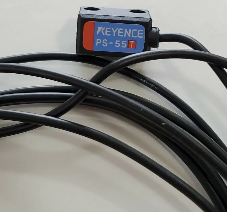 Фотоэлектрический датчик KEYENCE PS-55T Photoelectric Sensor Head Compact Micro 