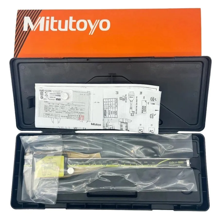 Штангенциркуль 500-197-30 Mitutoyo 200mm/0-8" Absolute Digital Digimatic Vernier