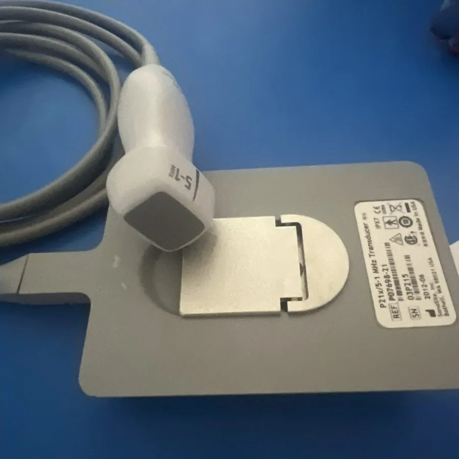 УЗИ-датчик Sonosite P21x/5-1 MHz Ultrasound Transducer REF P07698-21