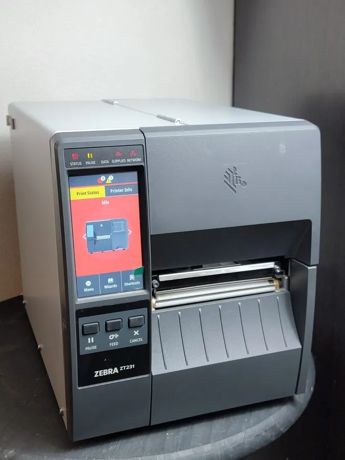 Принтер этикеток Zebra ZT231 203dpi Thermal Transfer Industrial Label Printer US — фото лота 1