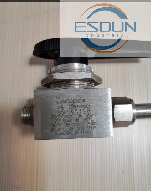 Клапан Swagelok SS-45TS8 Stainless Steel 1-Piece 40 Series Ball Valve FNSP