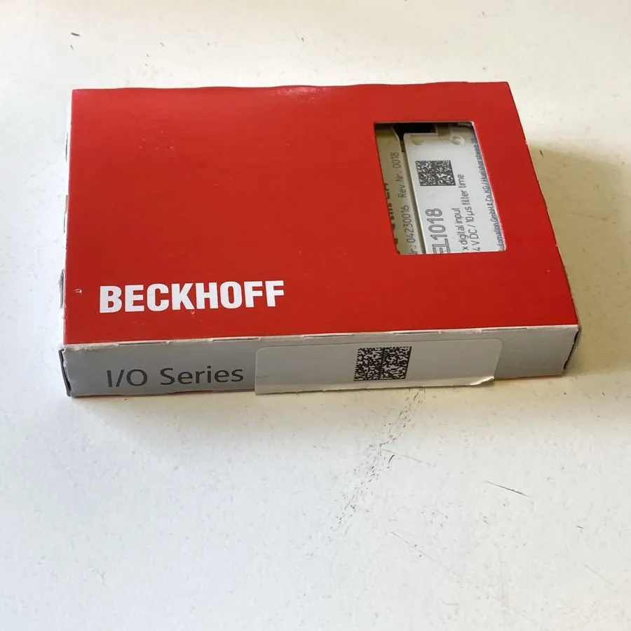 Модуль ввода-вывода Beckhoff EL1018 EtherCAT Terminal 8-Channel Digital Input 24 — фото лота 2