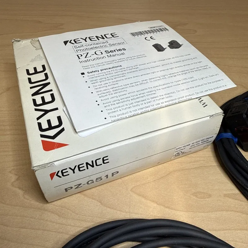 Фотоэлектрический датчик Keyence PZ-G51P Photoelectric Sensor — фото лота 1