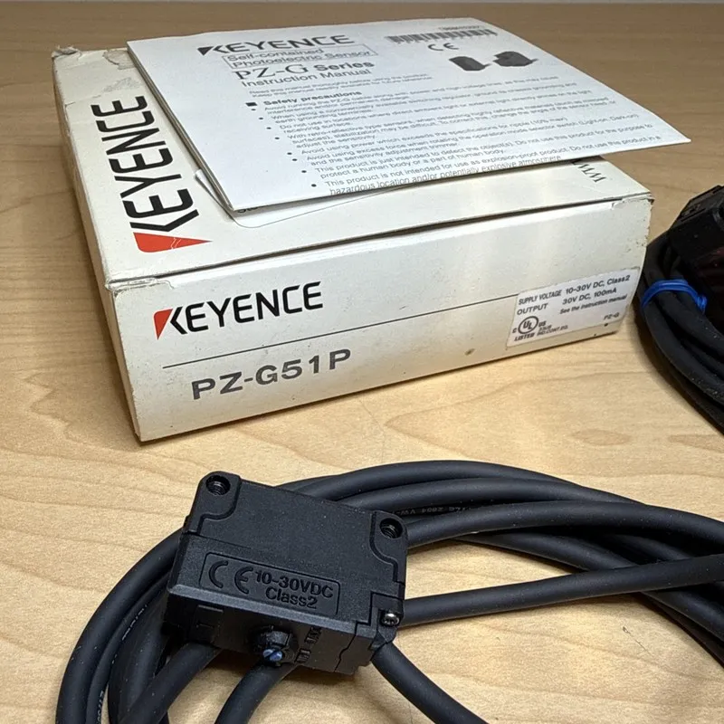 Фотоэлектрический датчик Keyence PZ-G51P Photoelectric Sensor — фото лота 2