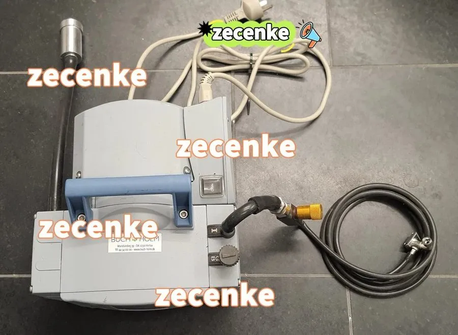 Насос VACUUBRAND MZ 2C NT Vacuum Pump 20732300 230V — фото лота 1