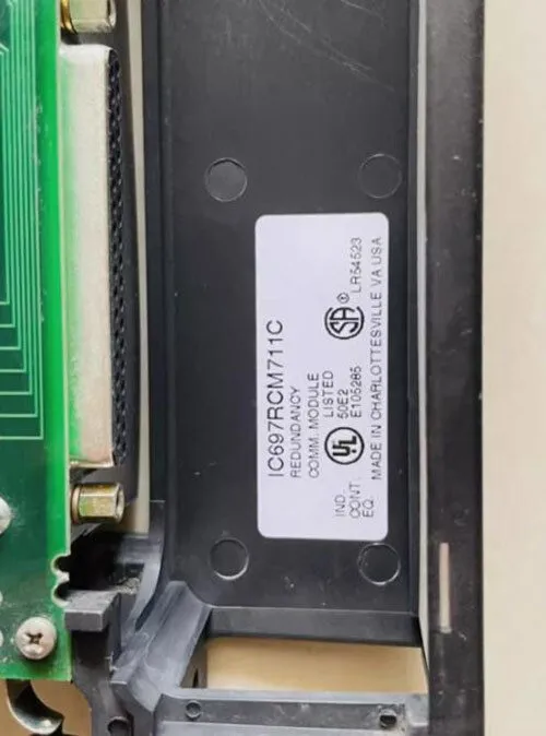Реле защиты IC697RCM711C GE relay protection device module
