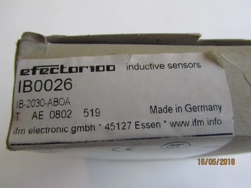 Датчик приближения IFM IG5788 Efector100 Inductive Proximity Sensor 10-36V DC N.