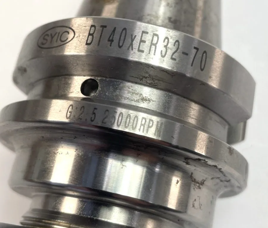 Режущий инструмент Techniks BT40 ER32 Collet Chuck Tool Holder SYIC-16177 70mm w — фото лота 3