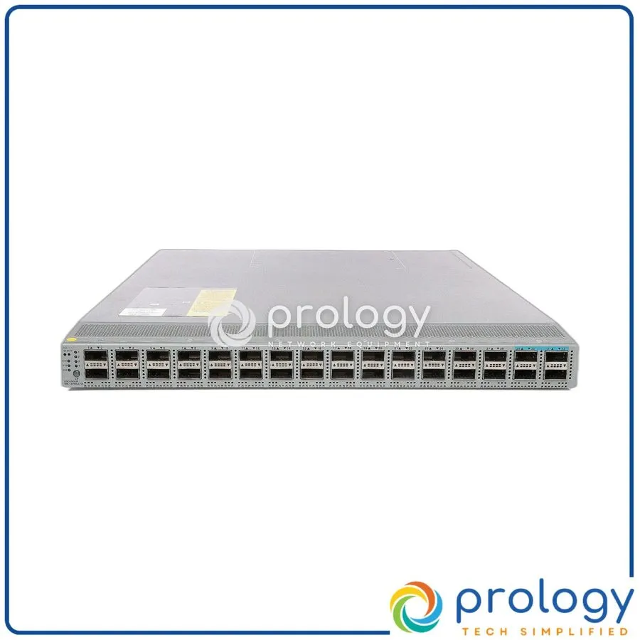 Коммутатор Cisco Nexus 93108 32-Port 40/50GB QSFP28 Managed Network Switch N9K-C