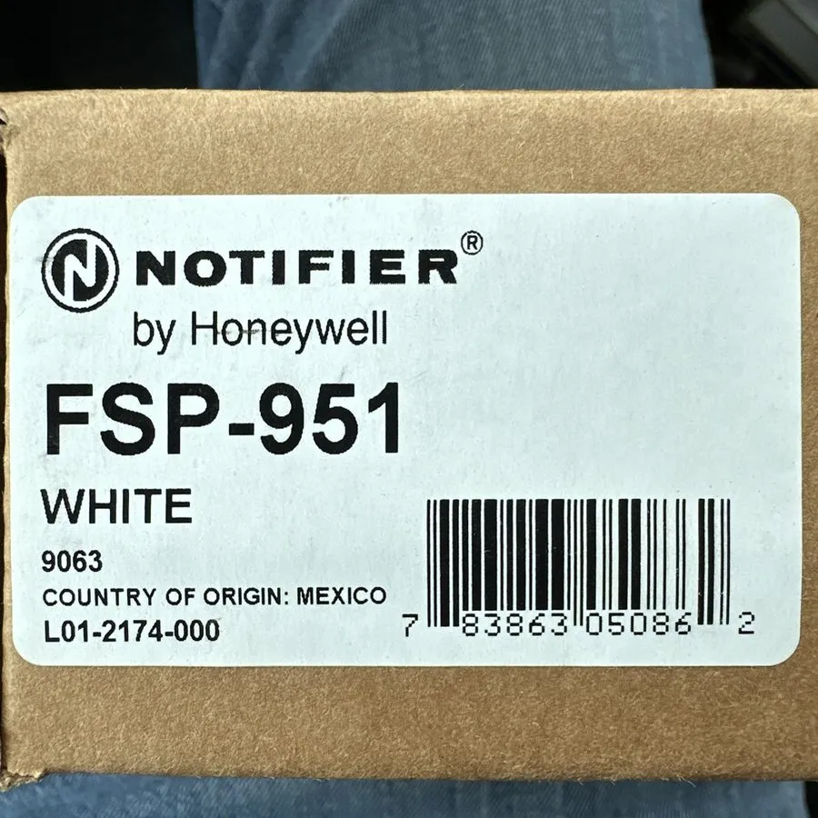 Оборудование пожарной сигнализации NOIFIER FSP-951 INTELLIGENT ADDRESSABLE PHOTO