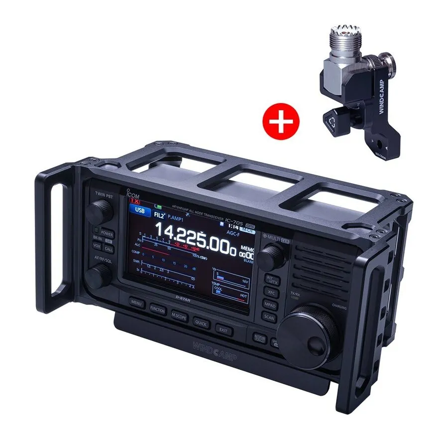 Радиостанция WINDCAMP ARK-705 Black Shield Case Carry Cage Black
