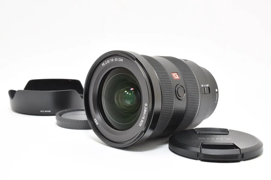 Объектив Sony FE 16-35mm F2.8 GM SEL1635GM Lens G Master From Japan #C982