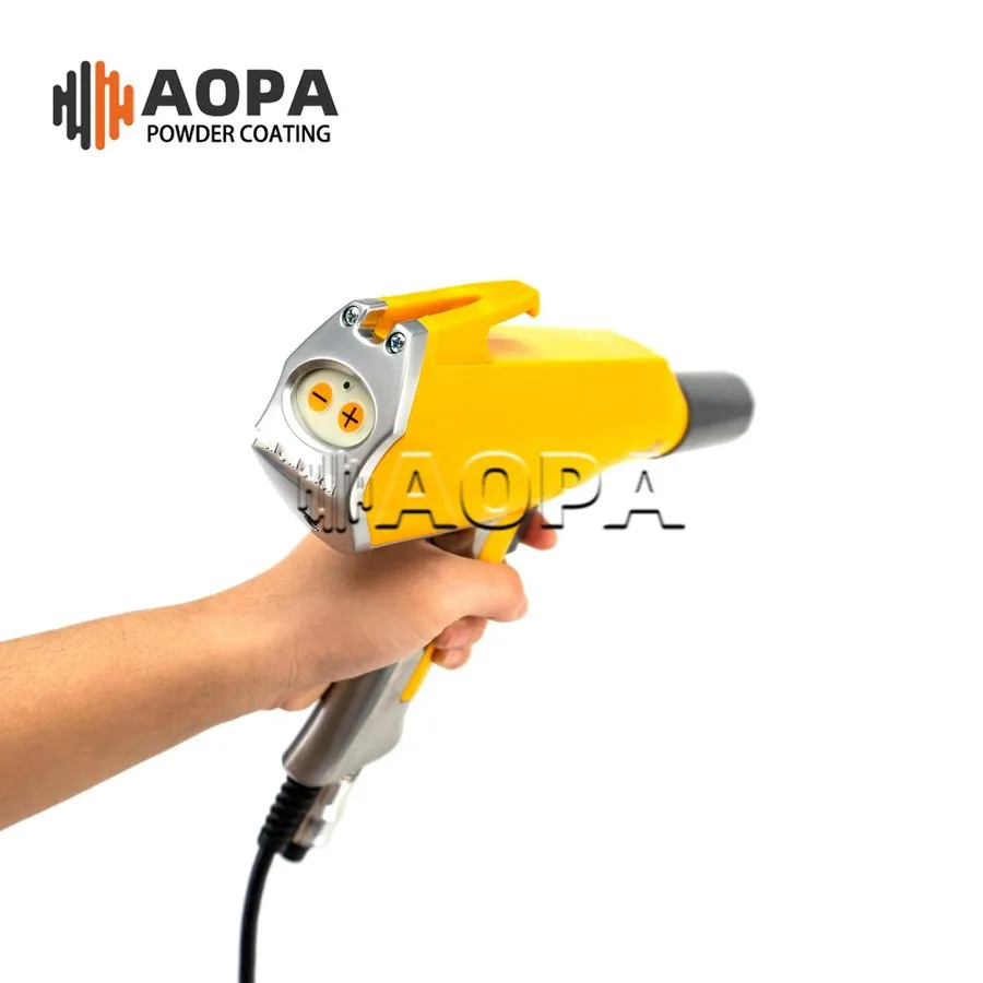 Кабель GM02Electrostatic Powder Coating Spray Gun — фото лота 1