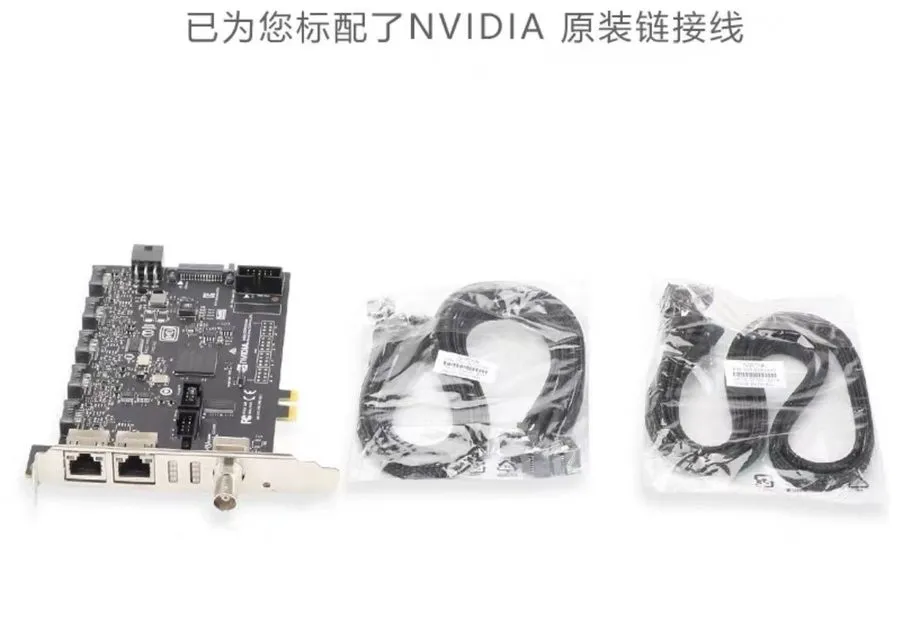 GPU-ускоритель NVIDIA Quadro Sync II Framelock Add-On 699-52061-0500-101 VCQPSYN