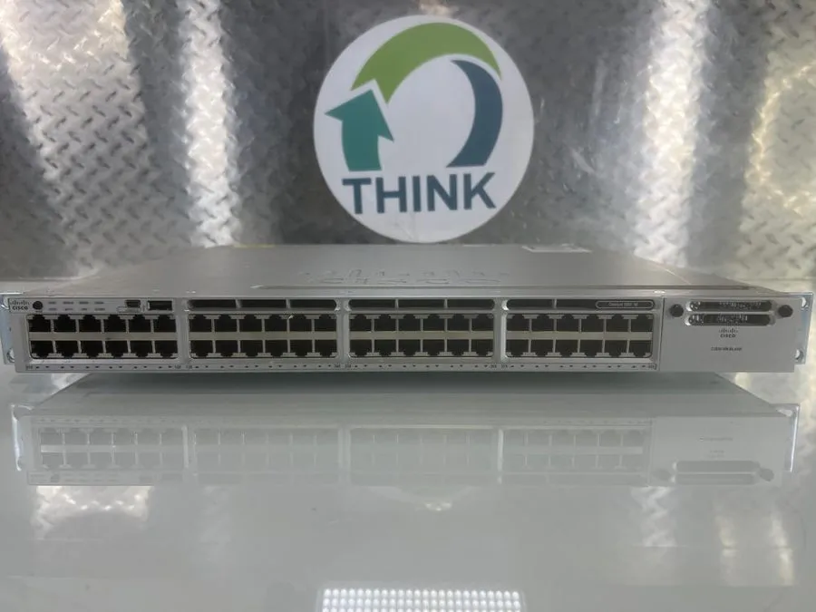 Коммутатор Cisco WS-C3850-48T-L 48 Port Gigabit Switch w/ C3850-NM-2-10G