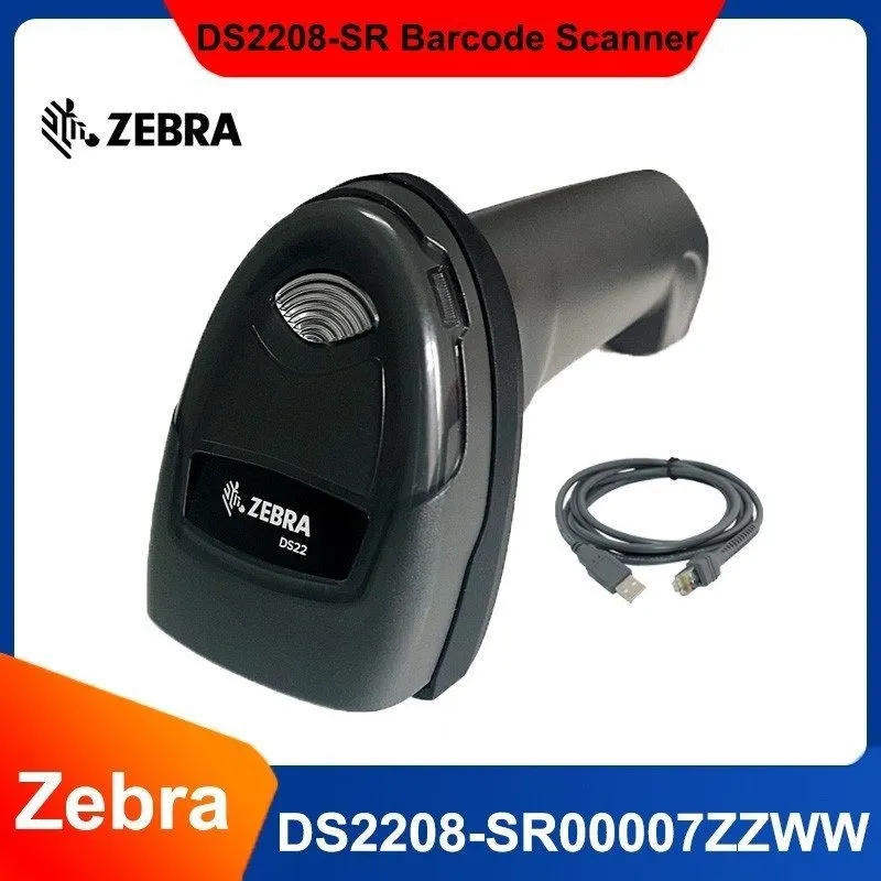 Сканер штрих-кода Motorola Zebra Symbol Barcode Scanner DS2208-SR00007ZZWW w/ St