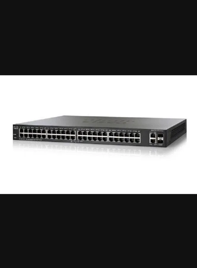 Коммутатор Cisco SG250-50P 50-Port Gigabit PoE GOOD CONDITION