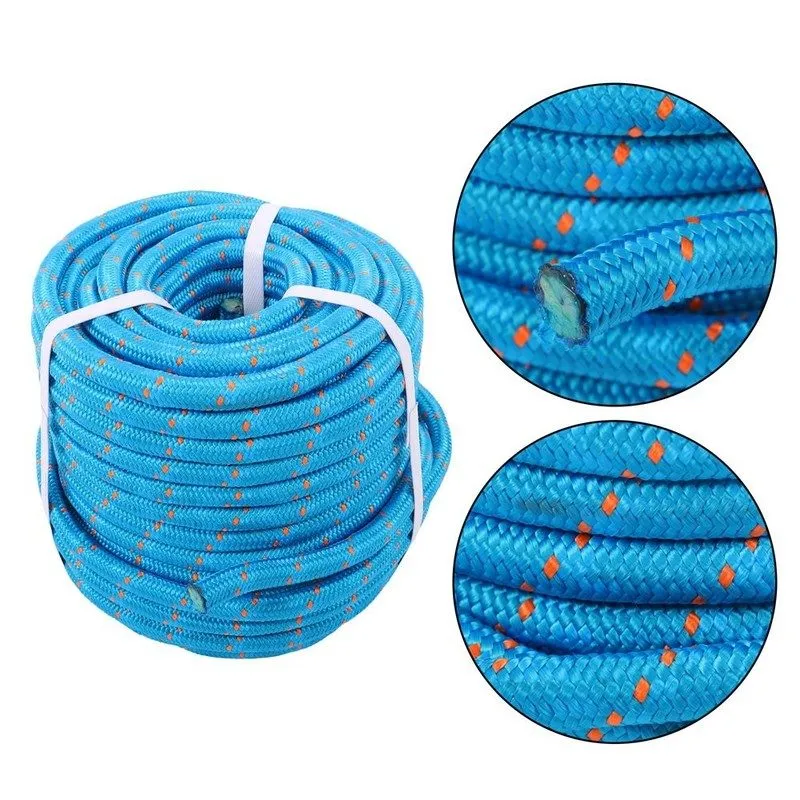 Складское оборудование 0.55in x 125ft Strong Arborist Rigging Double Braided Pol — фото лота 2