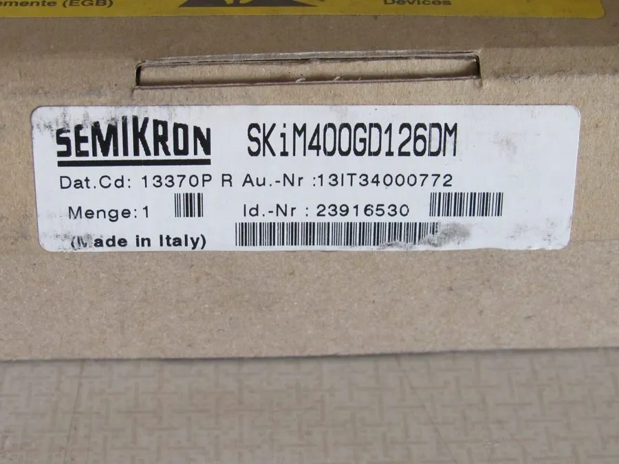 Силовой модуль SEMIKRON SKIM400GD126DM Power Supply Module