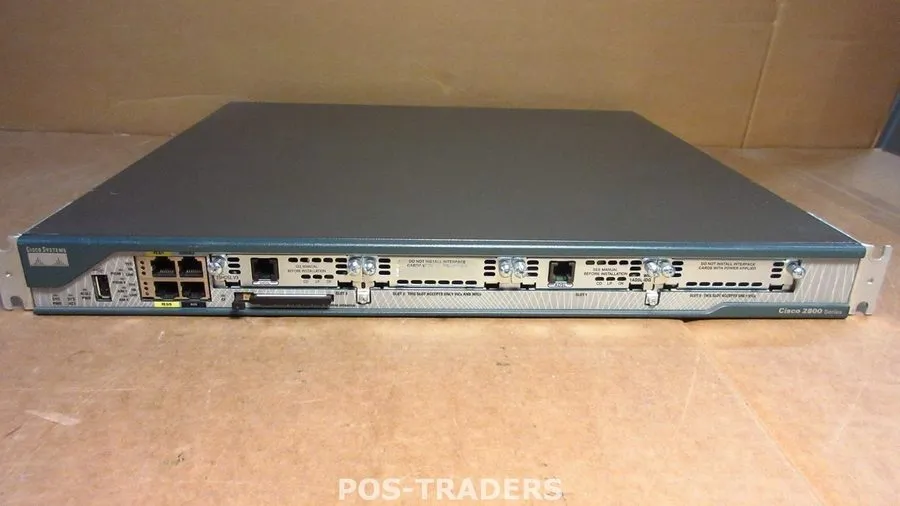Маршрутизатор Cisco 1841 V05 Router 2-Port FE LAN Integrated Services INCL 1X WI