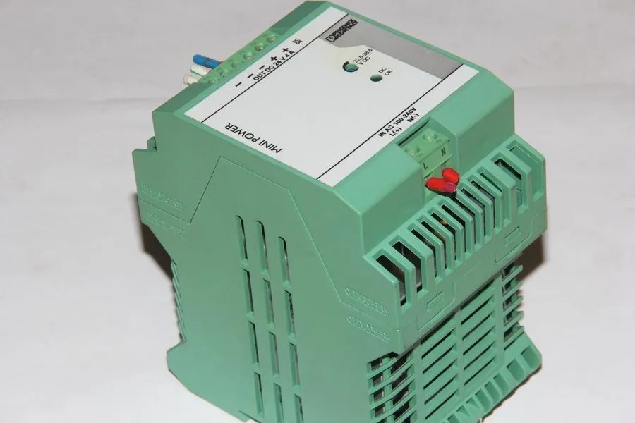 Блок питания Phoenix Contact MINI-PS-100-240AC/24DC/4 DIN Rail Power Supply 29-3