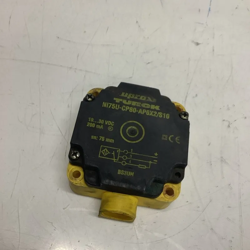 Датчик приближения Turck Proximity Sensor Switch Ni75U-CP80-AP6X2/S10 L-848
