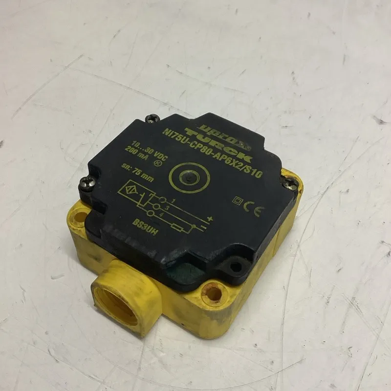 Датчик приближения Turck Proximity Sensor Switch Ni75U-CP80-AP6X2/S10 L-848 — фото лота 2
