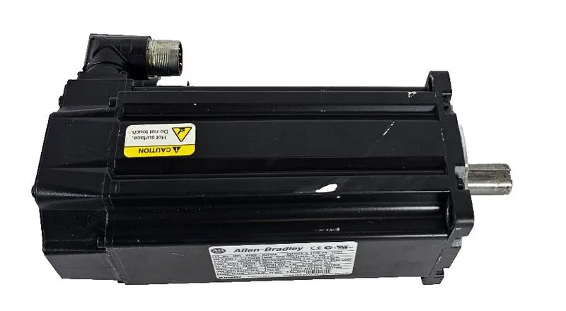 Серводвигатель Servo Motor Allen‑Bradley MPL-A430P-MJ74AA 6.2Nm 5000RPM 460V — фото лота 1