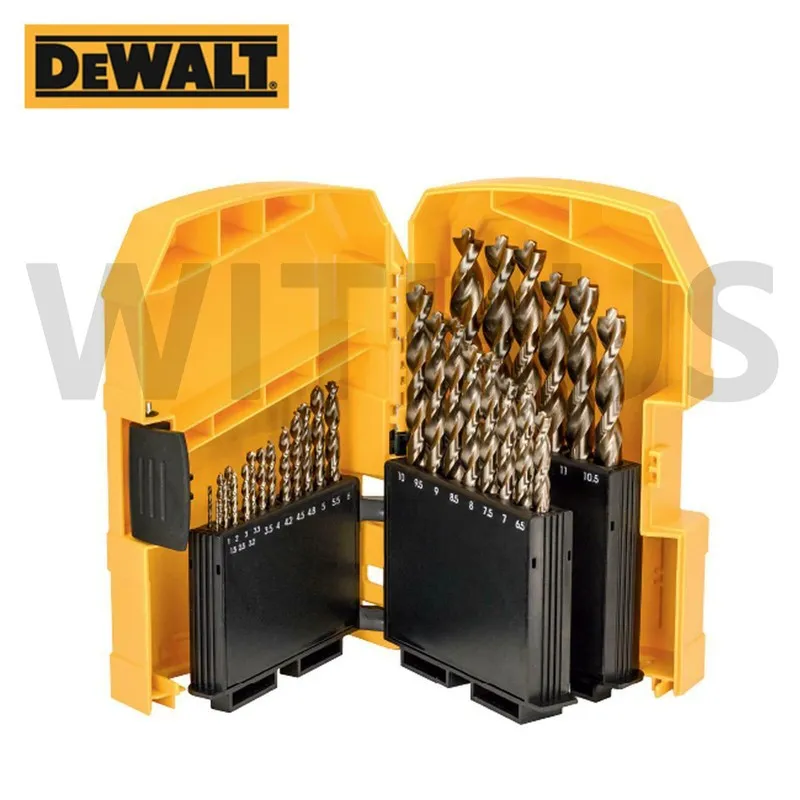 Режущий инструмент DeWALT DT4957 Drill Bit Set 8% Cobalt HSS-CO Bits