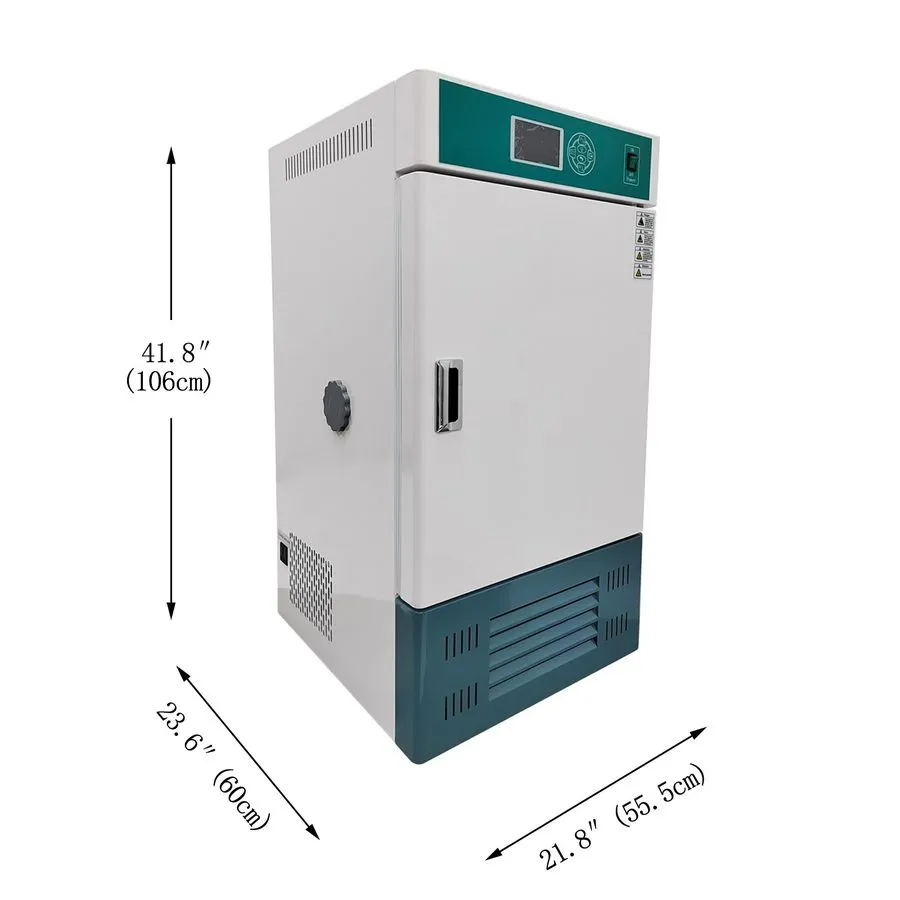 Инкубатор 80L/21Gal Laboratory Constant Temperature& Humidity Incubator Test Cha — фото лота 1
