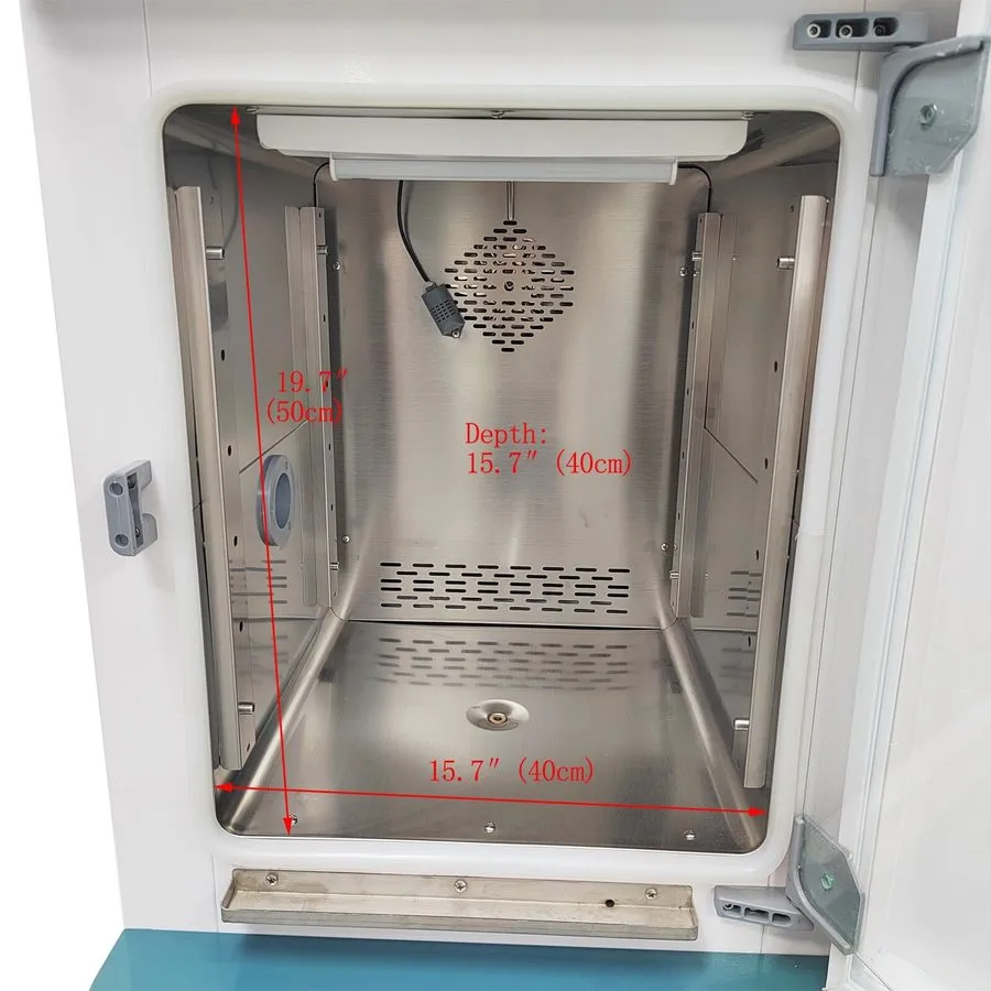 Инкубатор 80L/21Gal Laboratory Constant Temperature& Humidity Incubator Test Cha — фото лота 2
