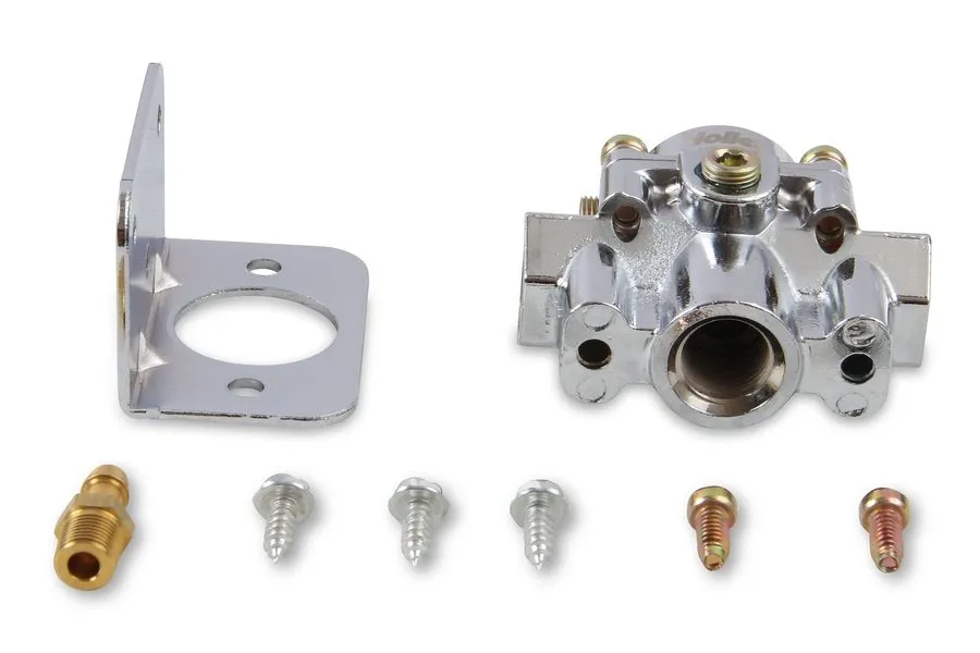 Трубопроводная арматура HOLLEY Fuel Pressure Regulator EFI By-Pass Style 60psi- 