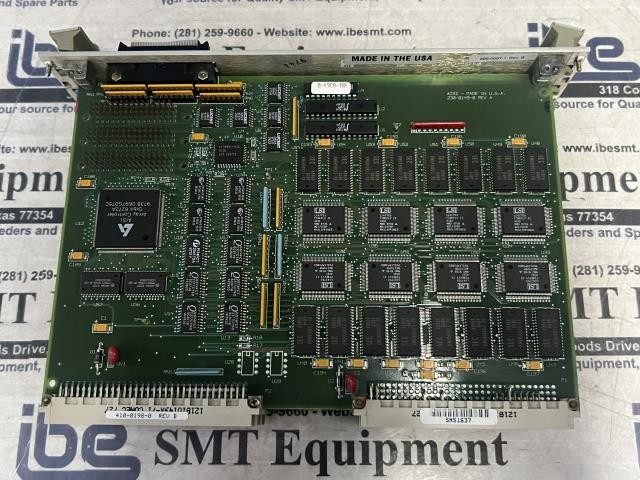 Плата Applied Intelligent Systems 630VME Vision Board 410-0198-1 REV, C1