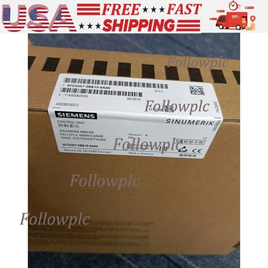 Стойка ЧПУ Siemens 6FC5357-0BB15-0AA0 SINUMERIK 840DDE CNC hardware