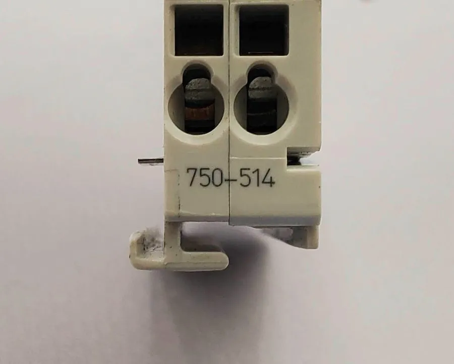 ПЛК WAGO 750-514 2DO 125VAC PLC MODULE