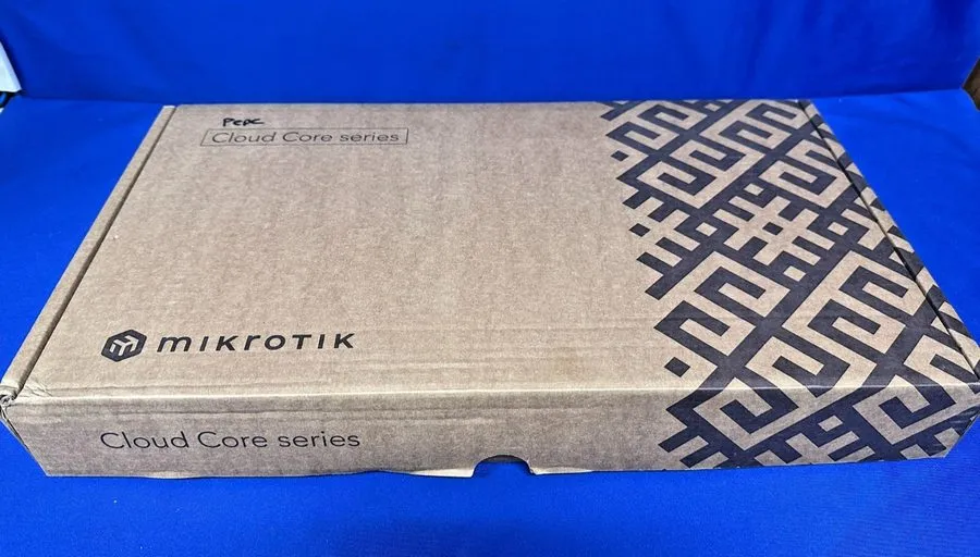 Маршрутизатор Mikrotik CCR2116-12G-4S+ Cloud Core Router 16GB 13xGb 4xSFP+