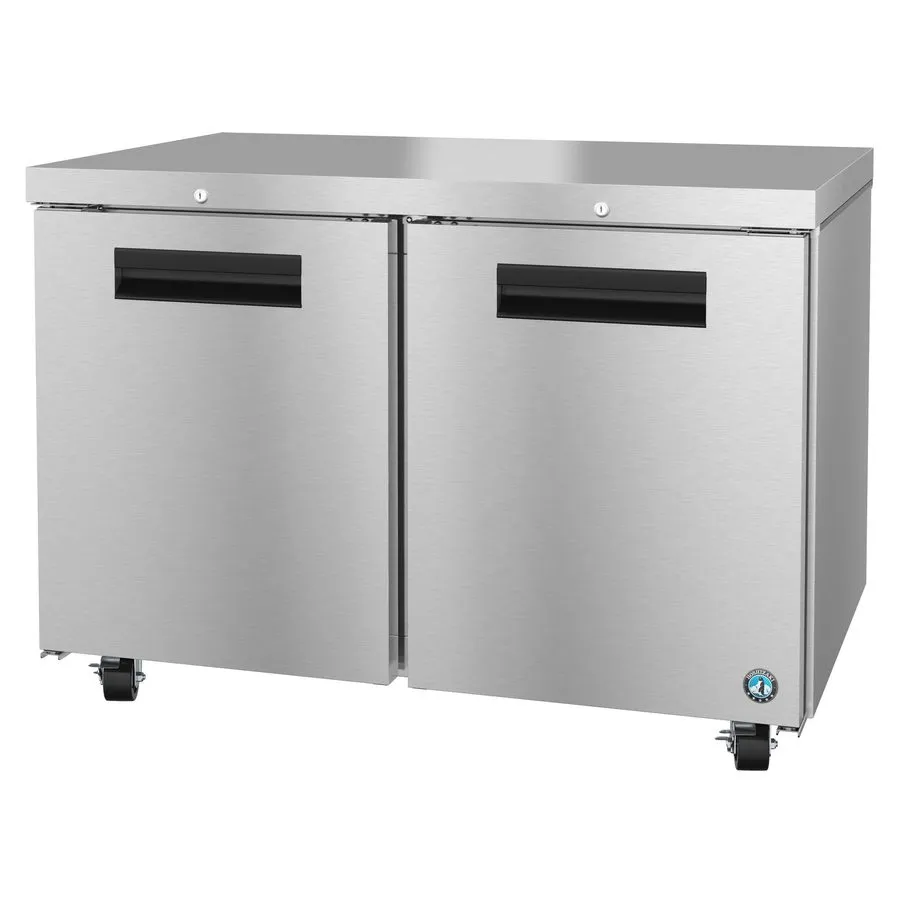 Холодильный шкаф Hoshizaki UR48B-01 48" Two Section Undercounter Refrigerator w/ — фото лота 1