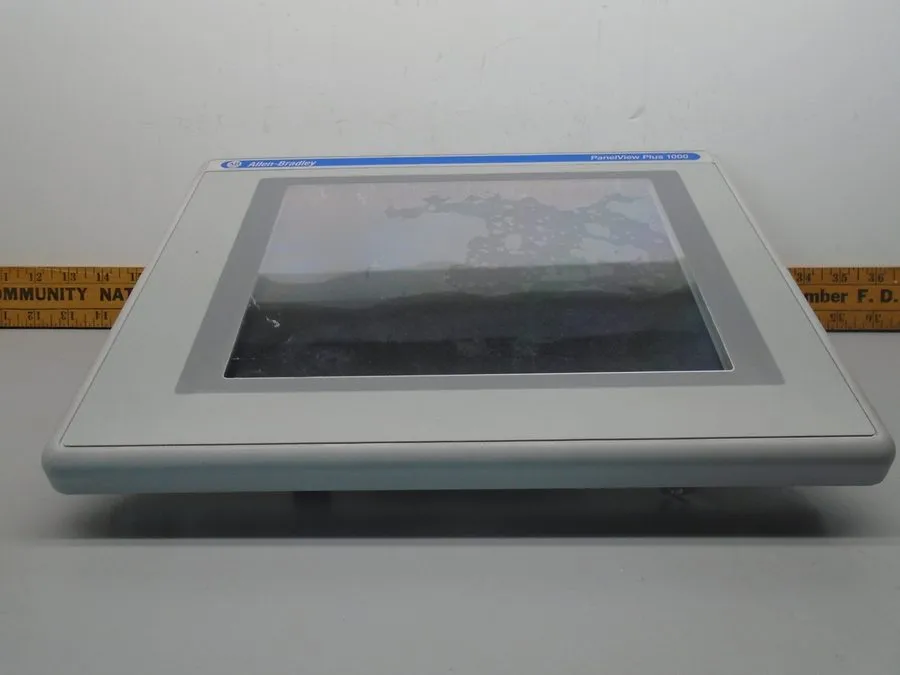 Панель оператора 2711P-RDT10C /B Allen Bradley Panelview Plus Display W17