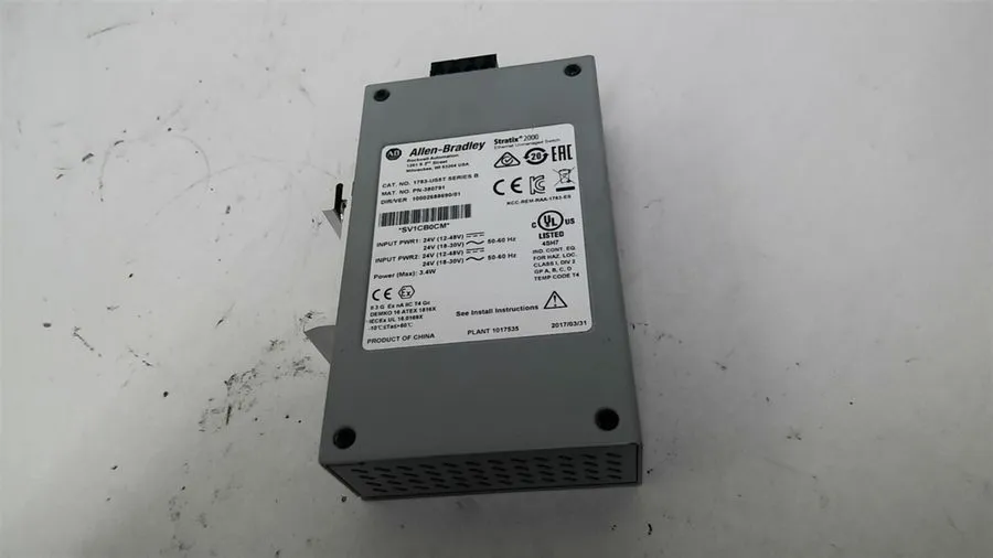 Коммутатор Allen Bradley 1783-US5T Series B Ethernet Switch